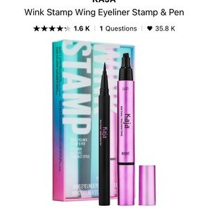 2/$15 Kaja Wink Stamp Wing Eyeliner Set